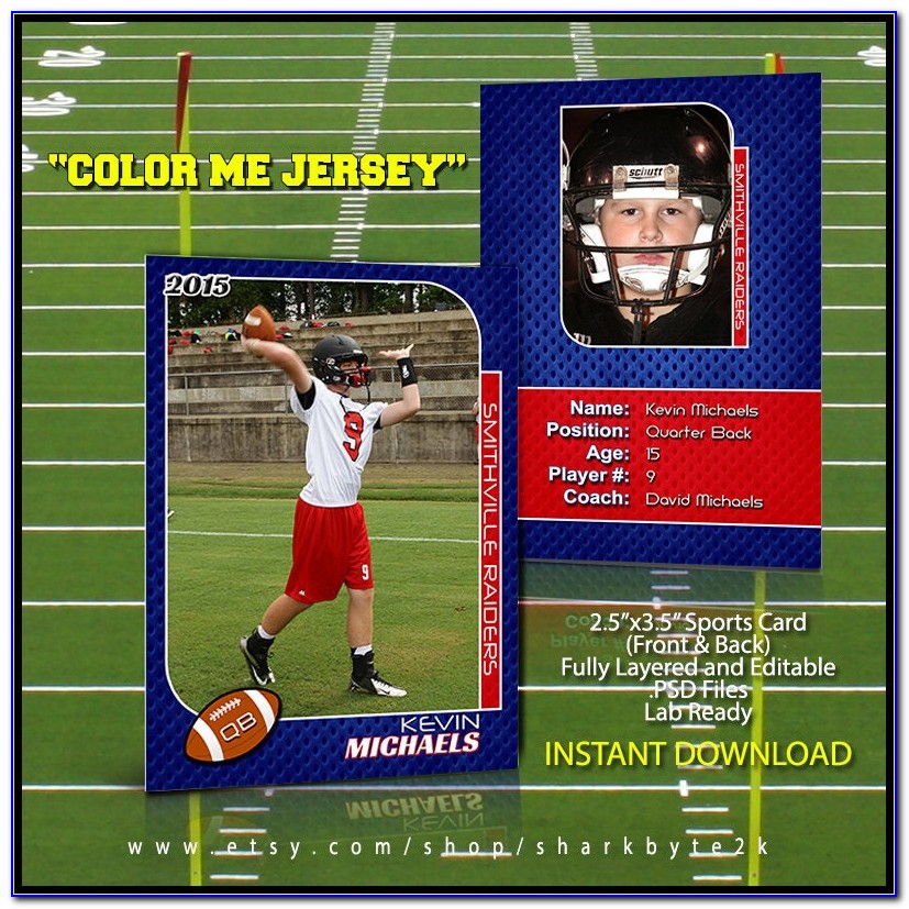 Sports Trading Card Maker