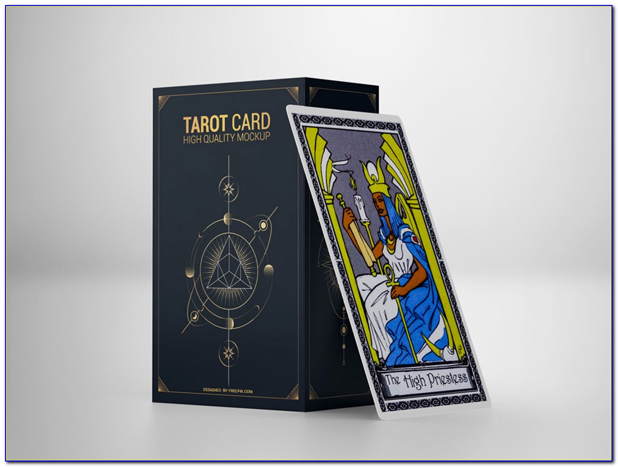 Tarot Card Template Download