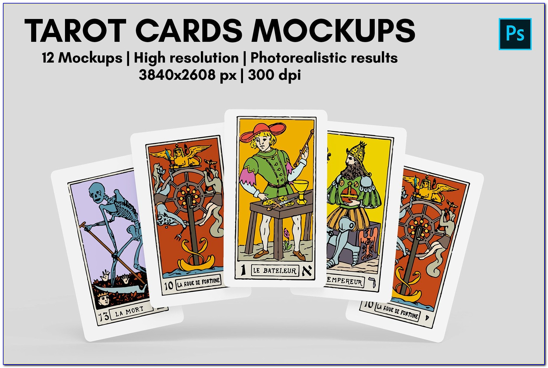 Tarot Card Template Word