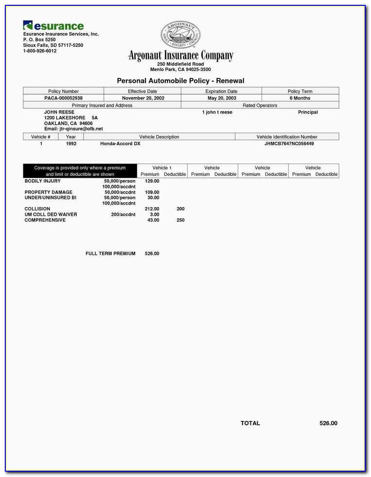 Template For Certified Mail Return Receipt Green Card