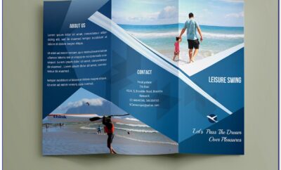 Travel Brochure Template Free