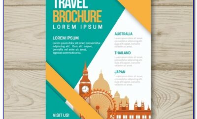 Travel Brochure Template Publisher Free Download