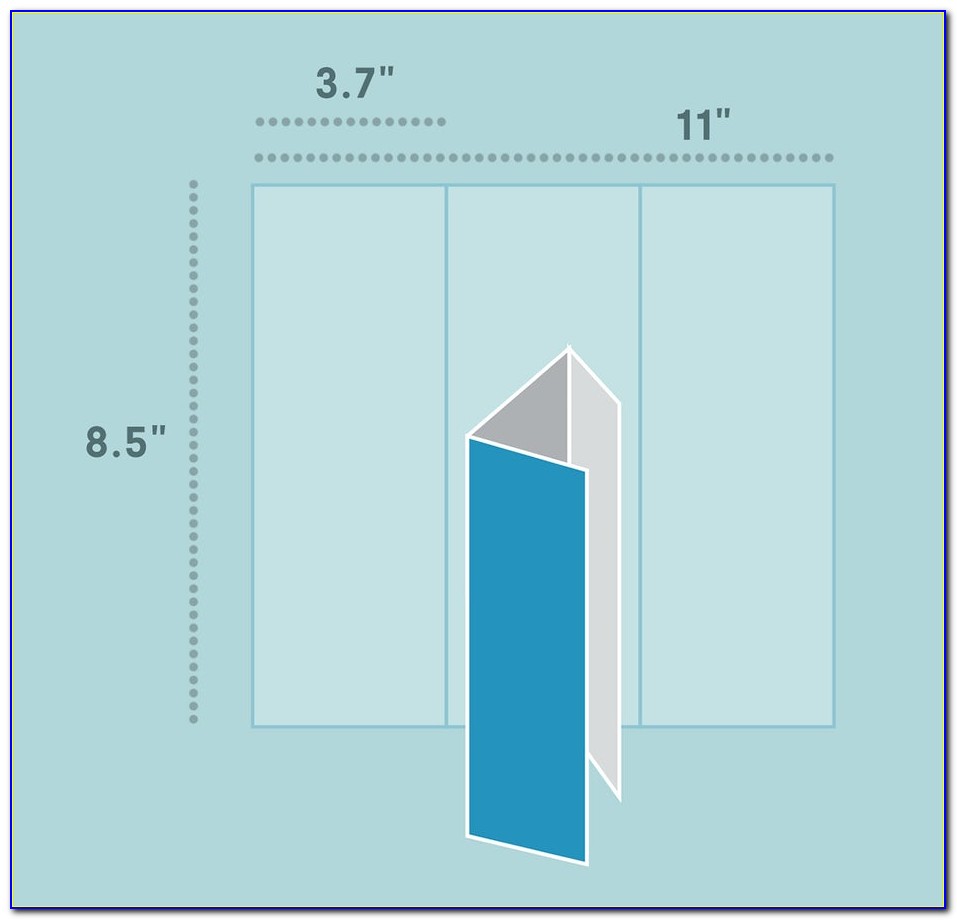 Tri Fold Brochure Dimensions Illustrator