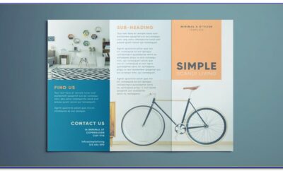 Tri Fold Brochure Indesign Template Download