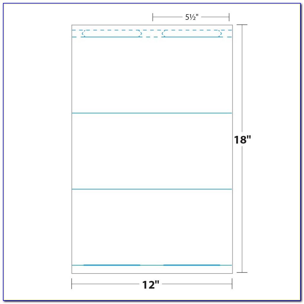 Two Sided Tent Card Template