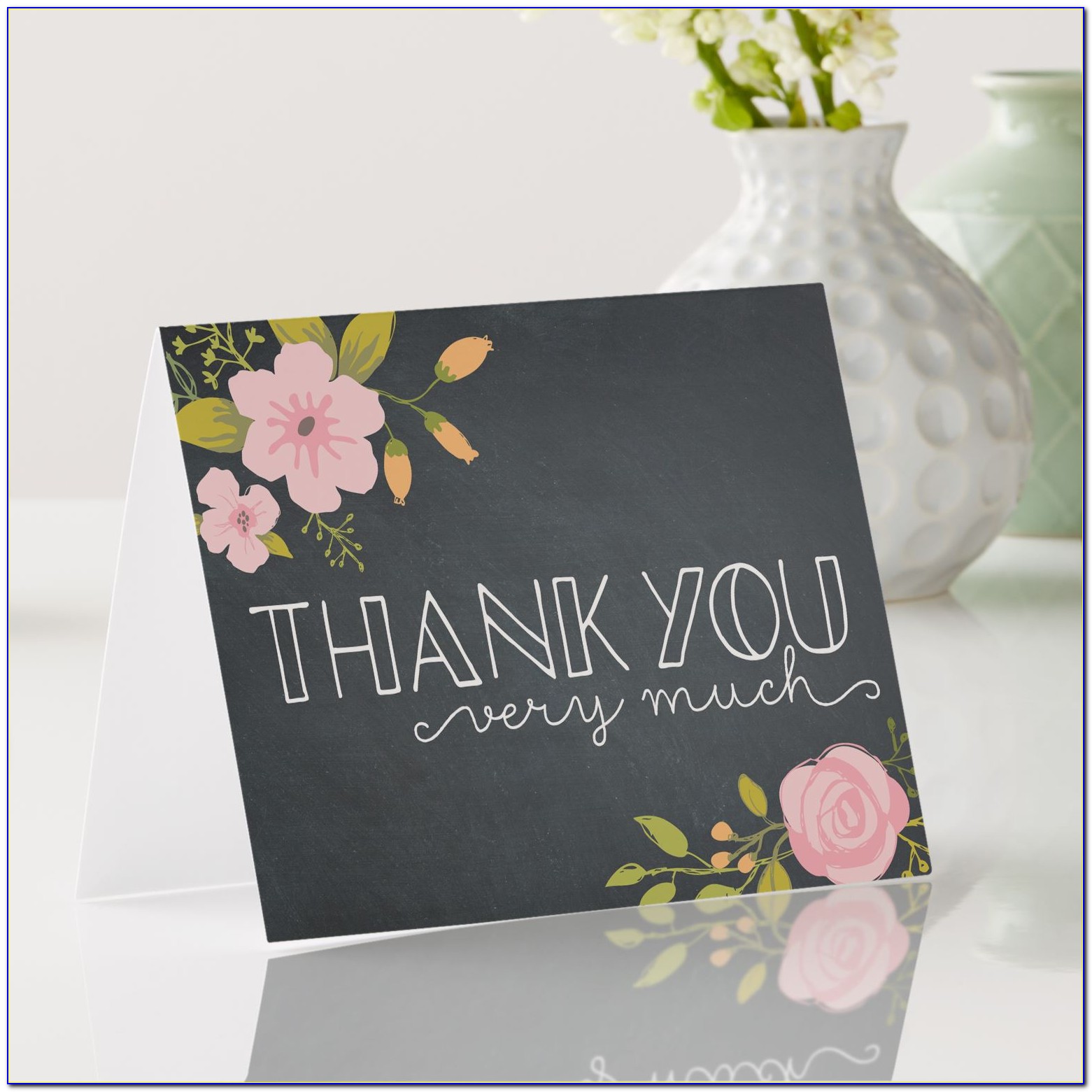 Vistaprint Personalised Wedding Thank You Cards