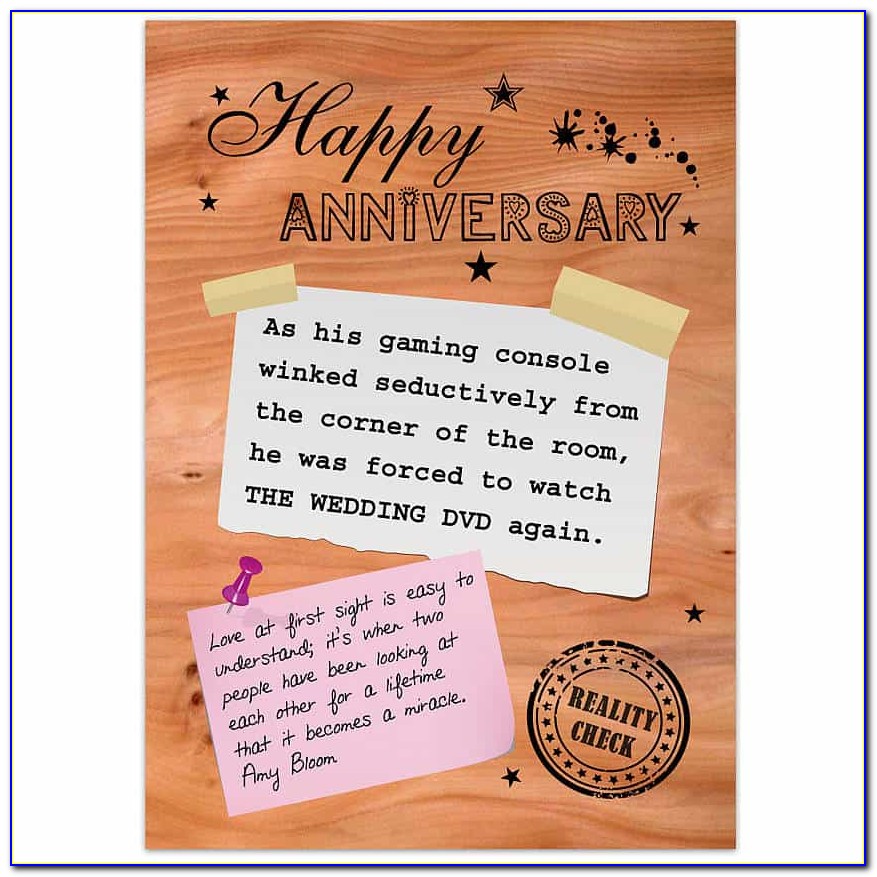 Wedding Anniversary Card Template Publisher