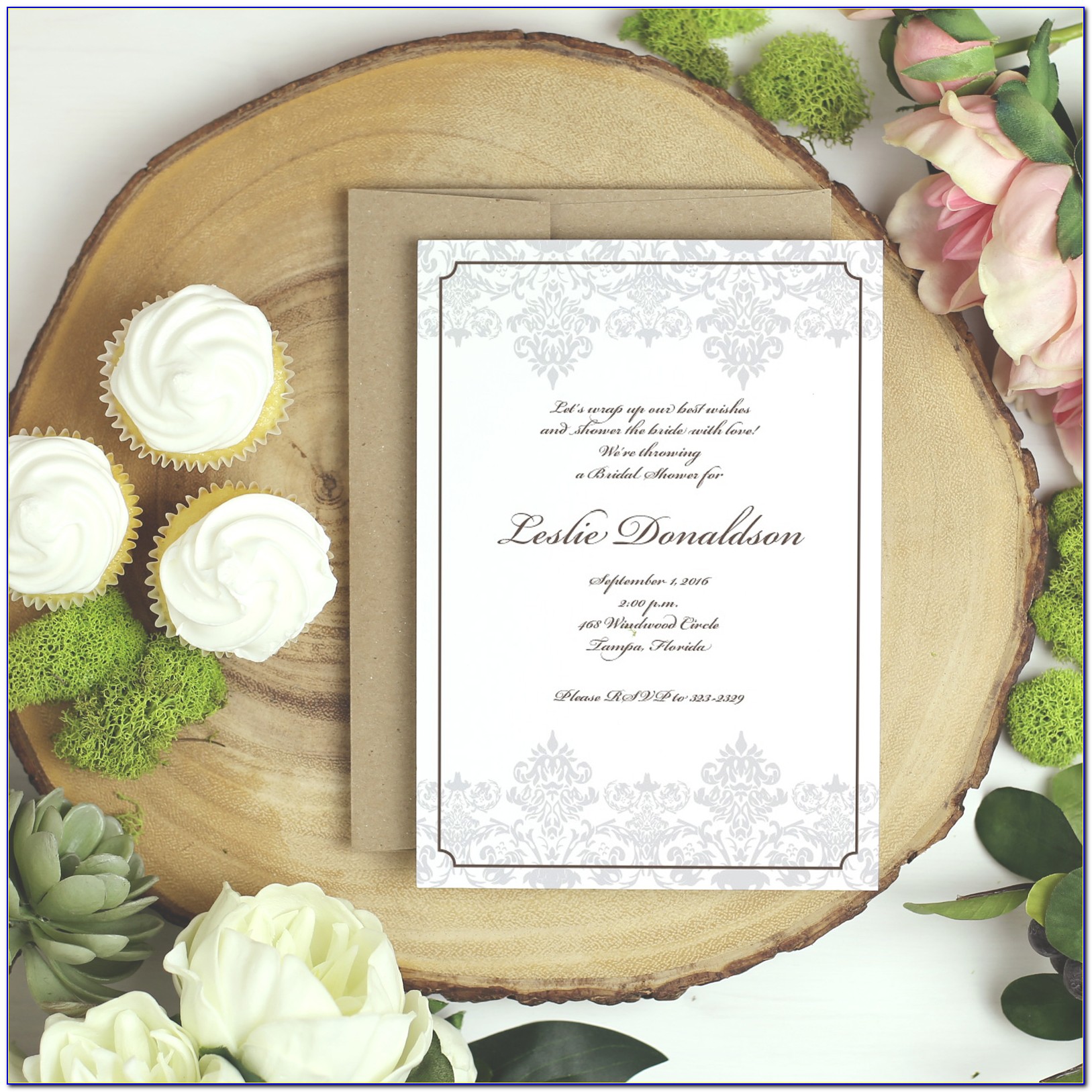 Wedding Announcement Cards Covid