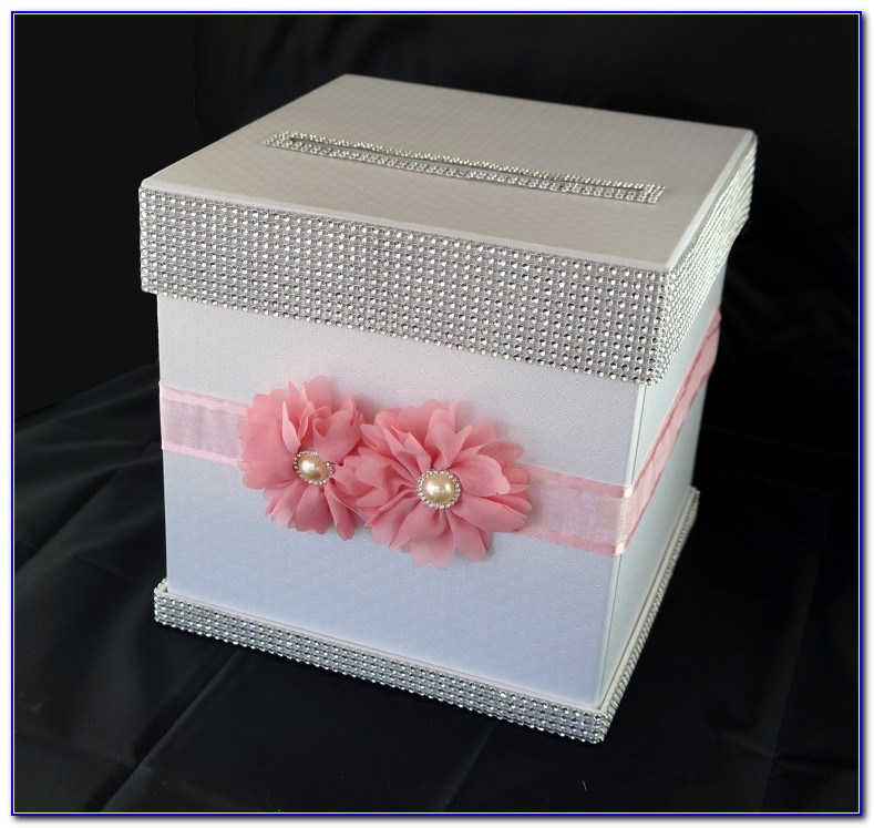 Wedding Card Box Ideas Diy