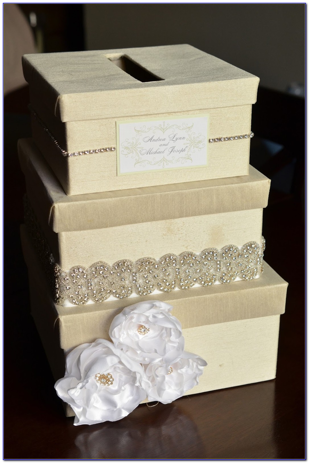 Wedding Card Box Ideas With Lock