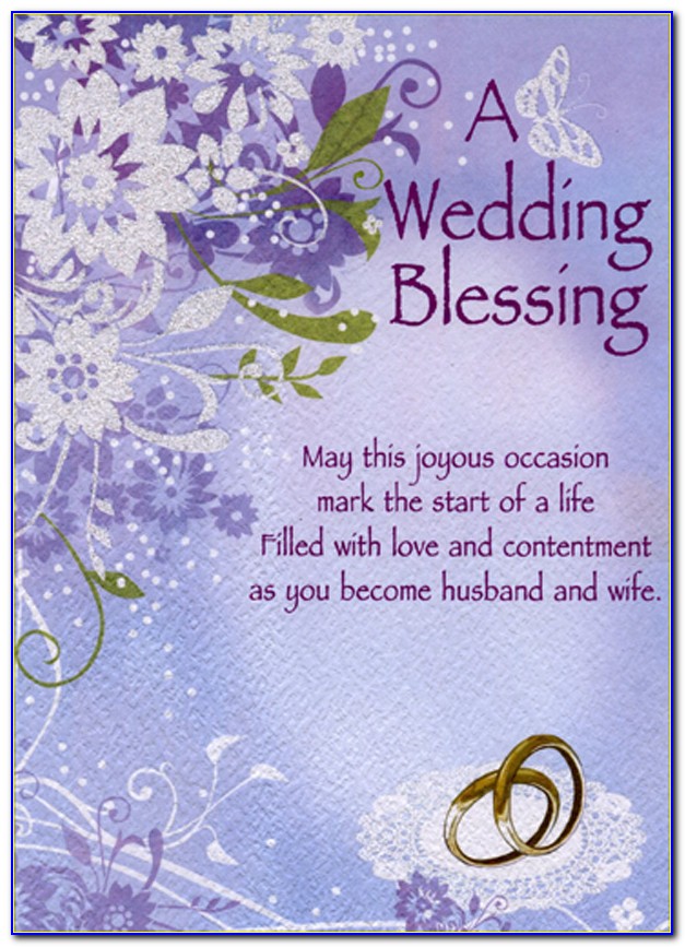 Wedding Card Closing Salutations