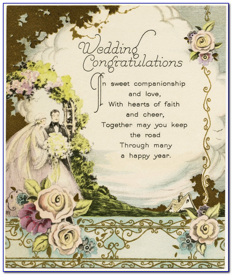 Wedding Card Salutations