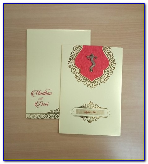 Wedding Favour Scratch Card Holders