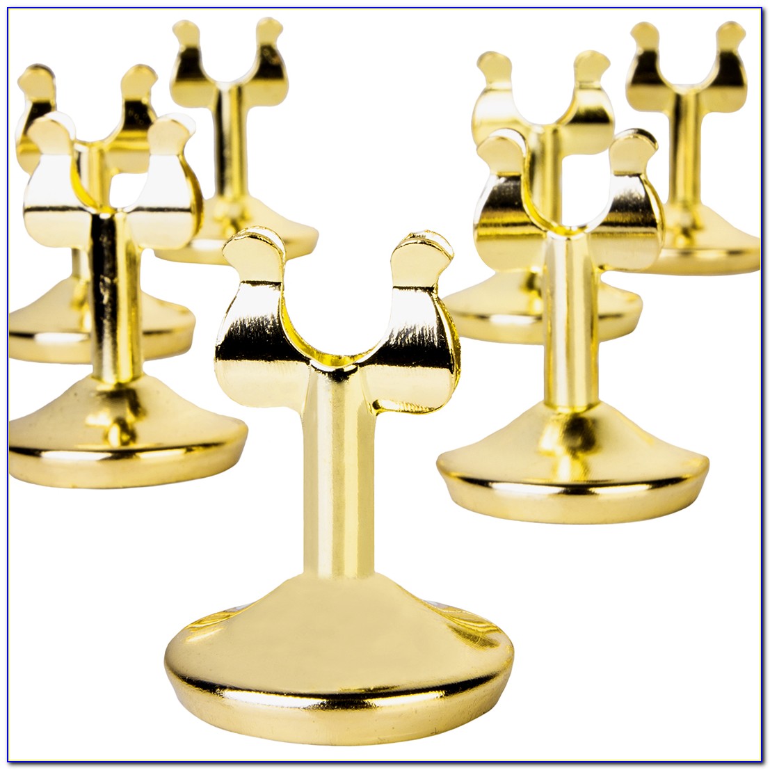 Wedding Place Card Holders Gold