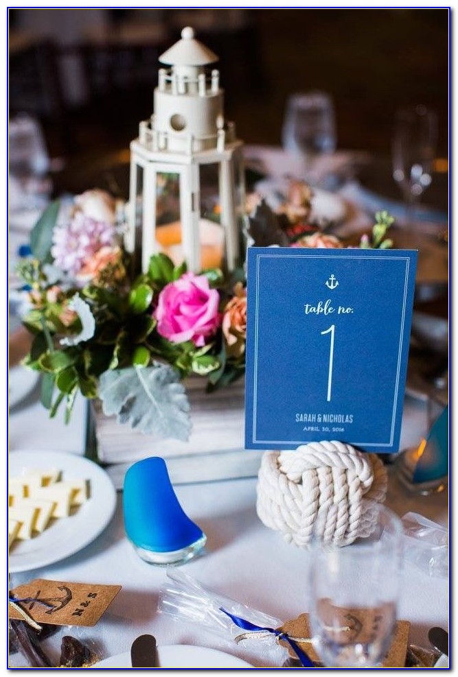 Wedding Table Card Holder Ideas