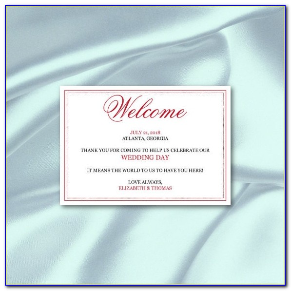 Welcome Home Card Template Free