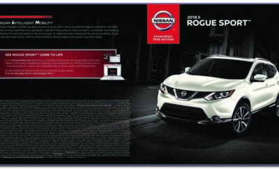 2018 Nissan Rogue Sport Brochure Pdf