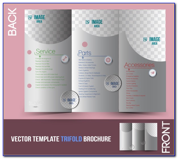 8.5 X 11 Tri Fold Brochure Template Illustrator
