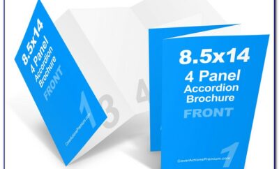 Accordion Fold Brochure Size