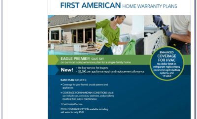 American Home Shield Brochure 2018