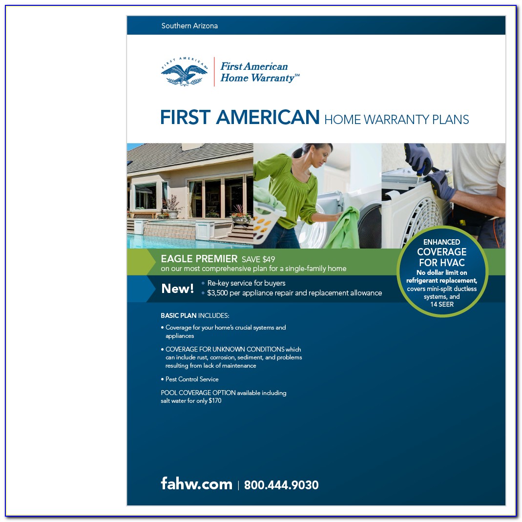 American Home Shield Brochure 2018