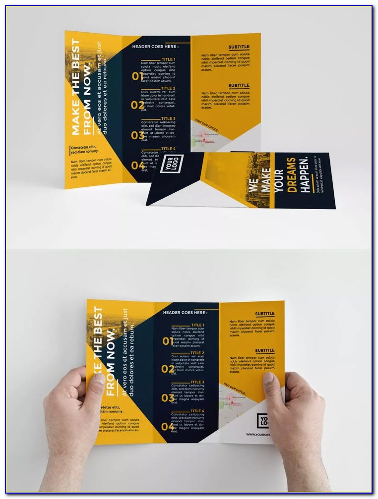 How To Create A Trifold Brochure In Indesign