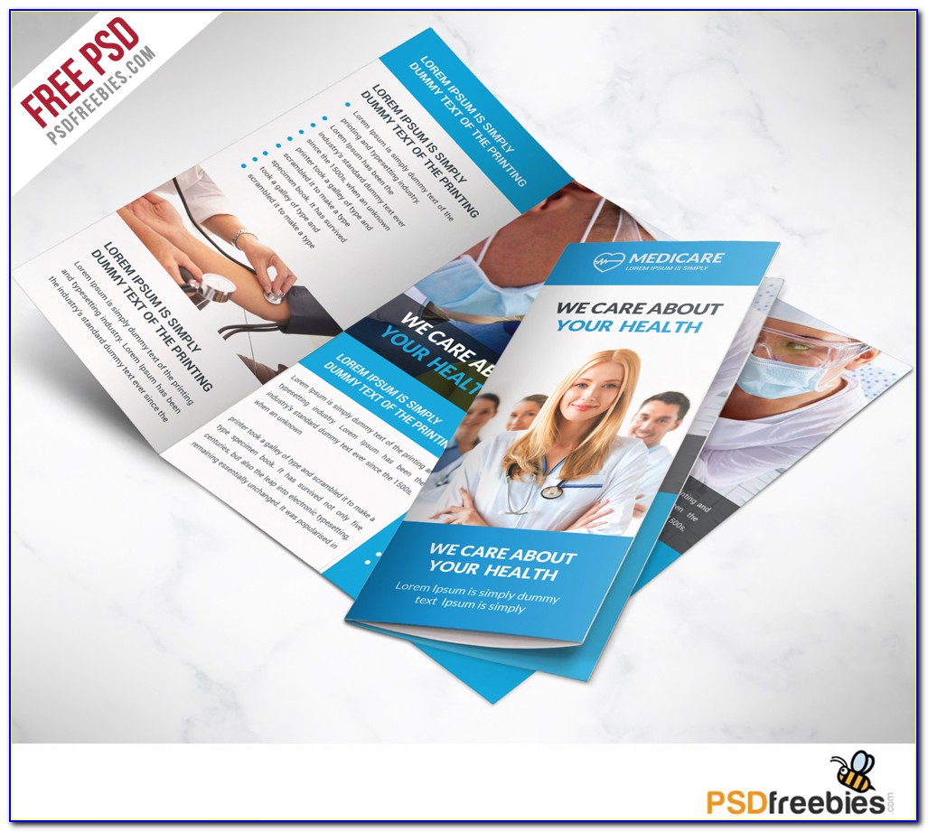 Medical Brochure Template Free Download