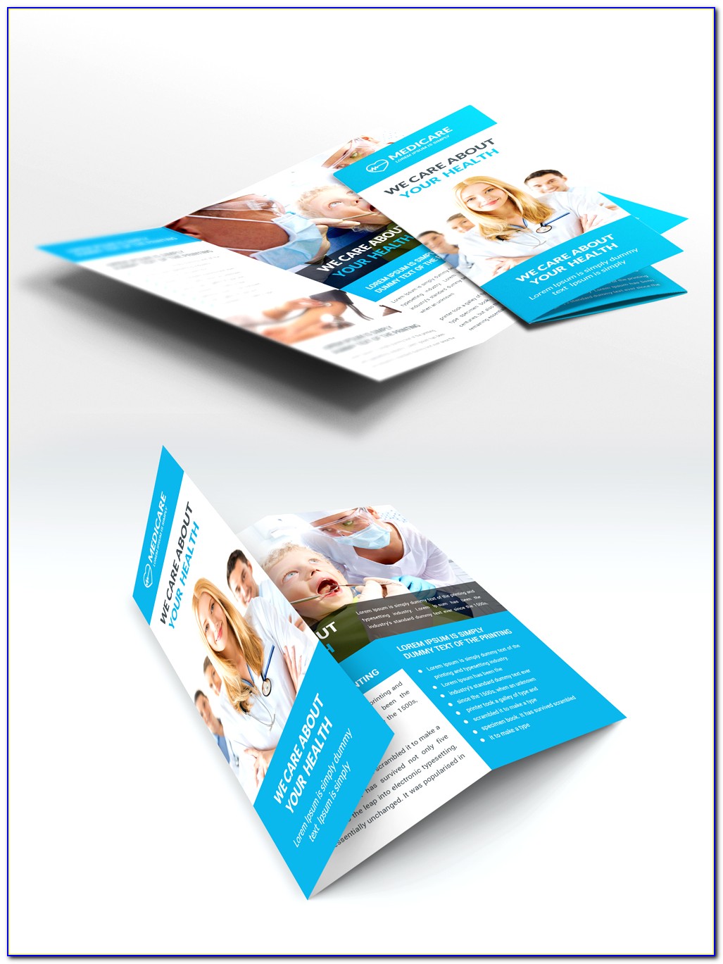Medical Brochure Templates Microsoft Word