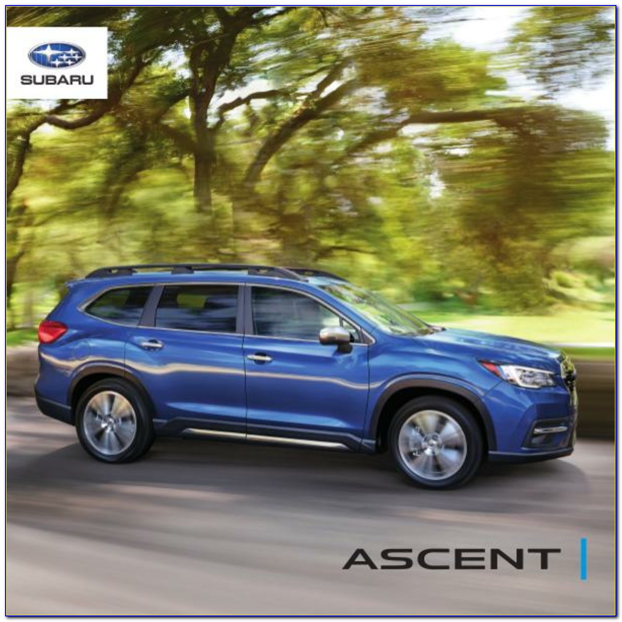 Subaru Ascent Sales Brochure