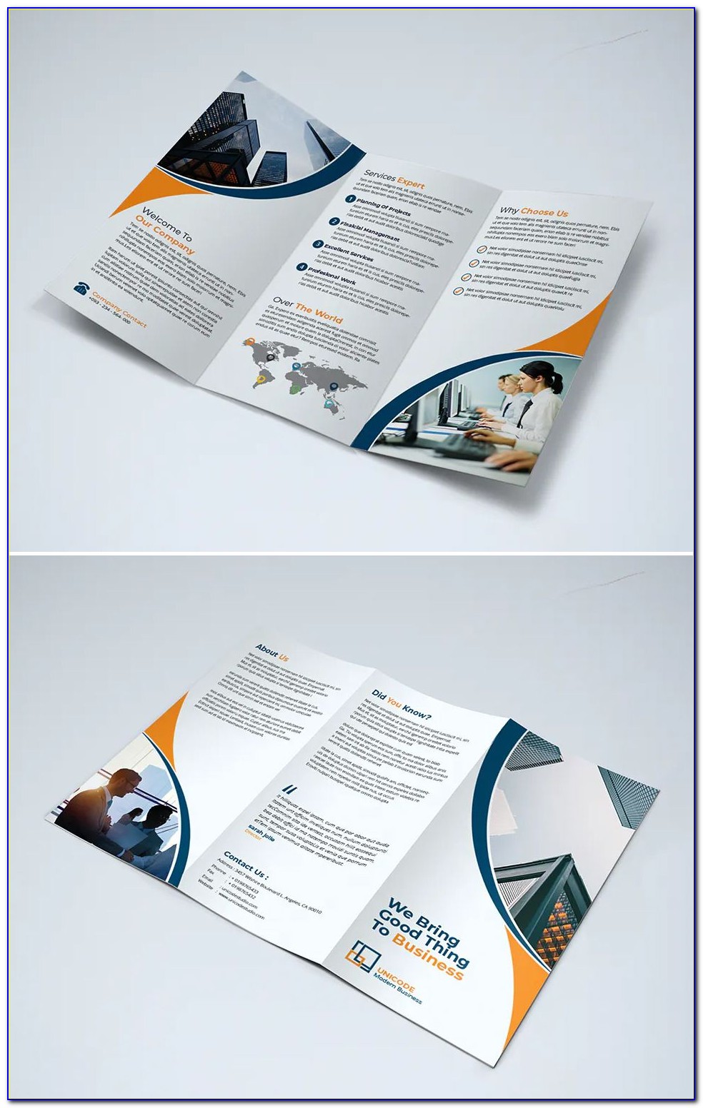 Tri Fold Brochure Indesign Tutorial