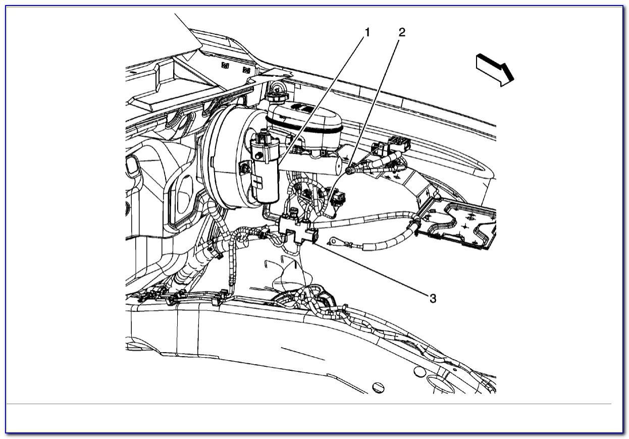 06 Chevy Silverado Brake Line Diagram