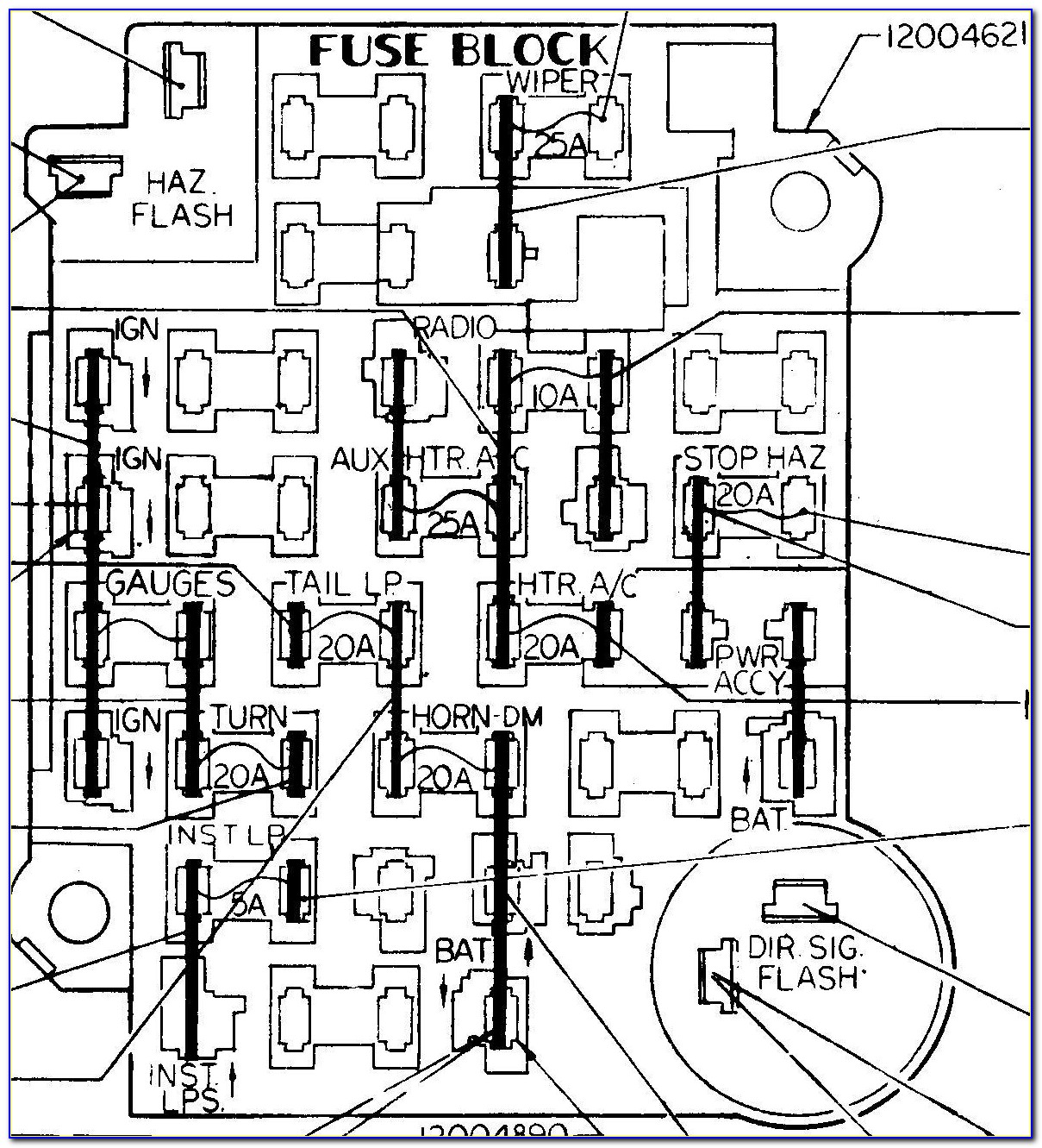 1968 Gmc Truck Wiring Diagram