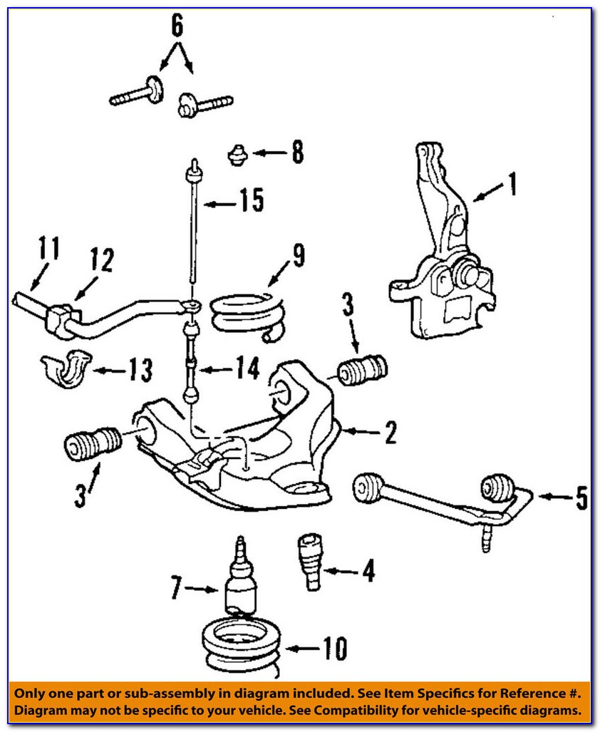 1993 Ford F150 Front Suspension Diagram