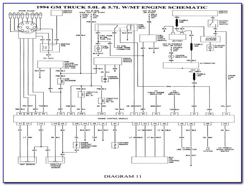 1995 S10 Wiring Diagram Pdf