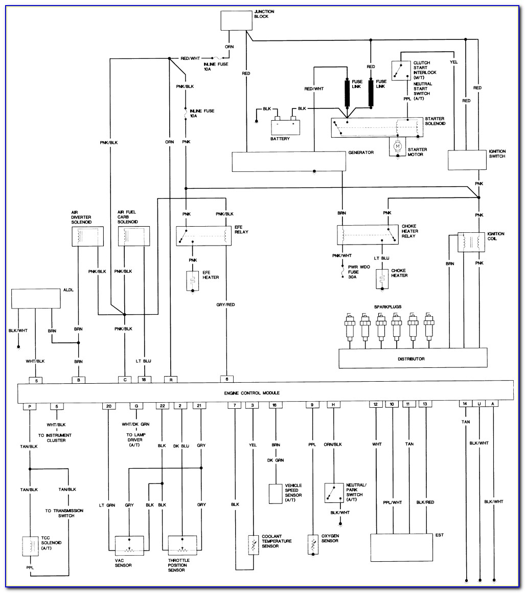 1996 S10 Wiring Diagram Pdf