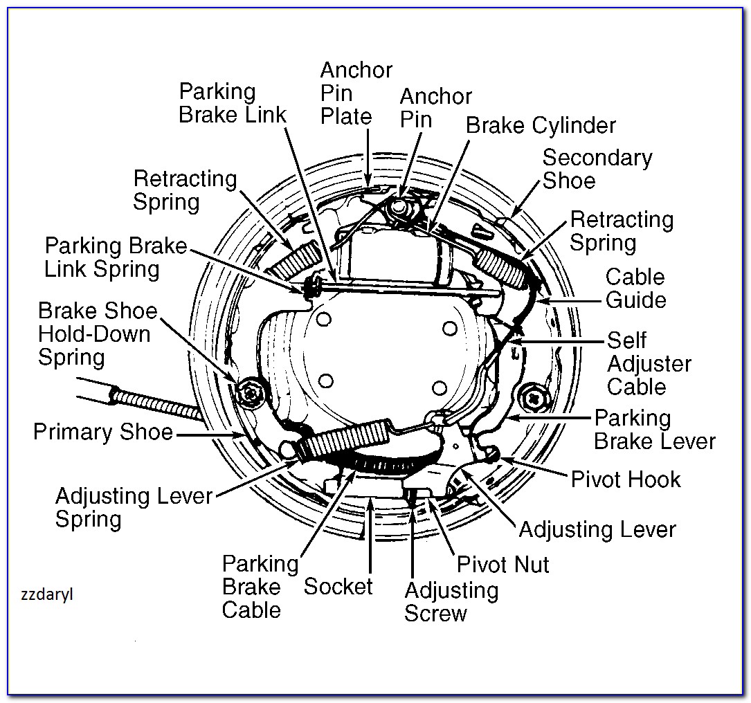 1997 Ford F150 Rear Brakes Diagram