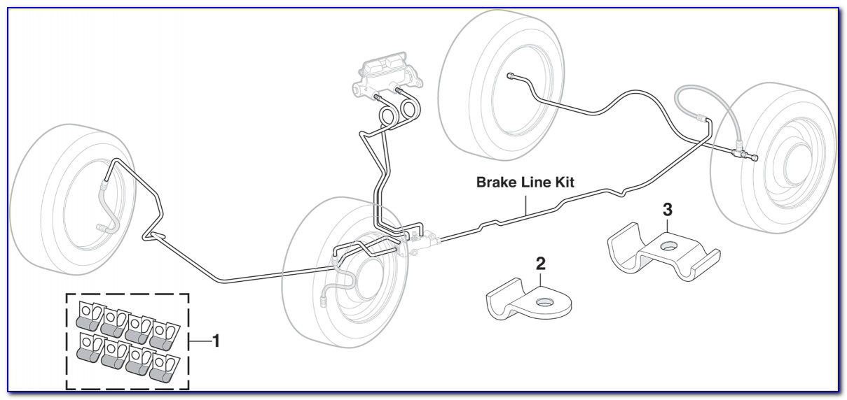1999 Ford F150 Brake Lines Diagram