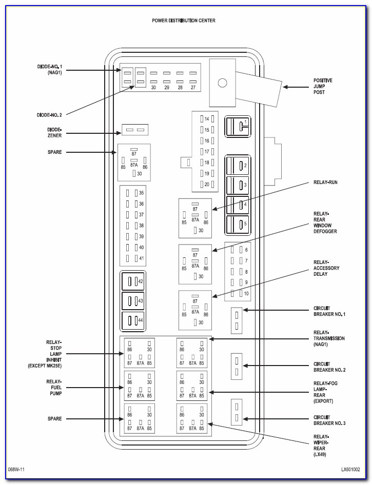2011 Ford F150 Fuse Location