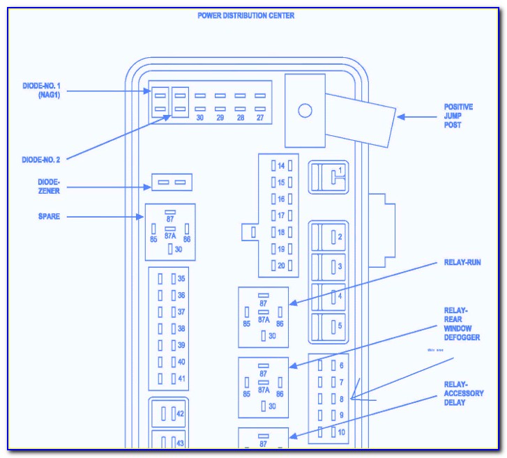 2012 Chevy Malibu Fuse Box Diagram