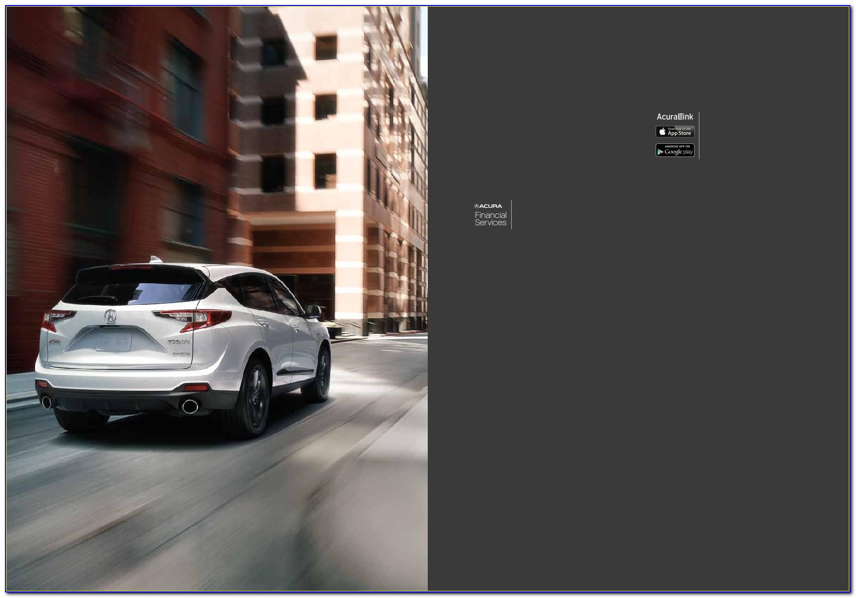 2013 Acura Rdx Brochure