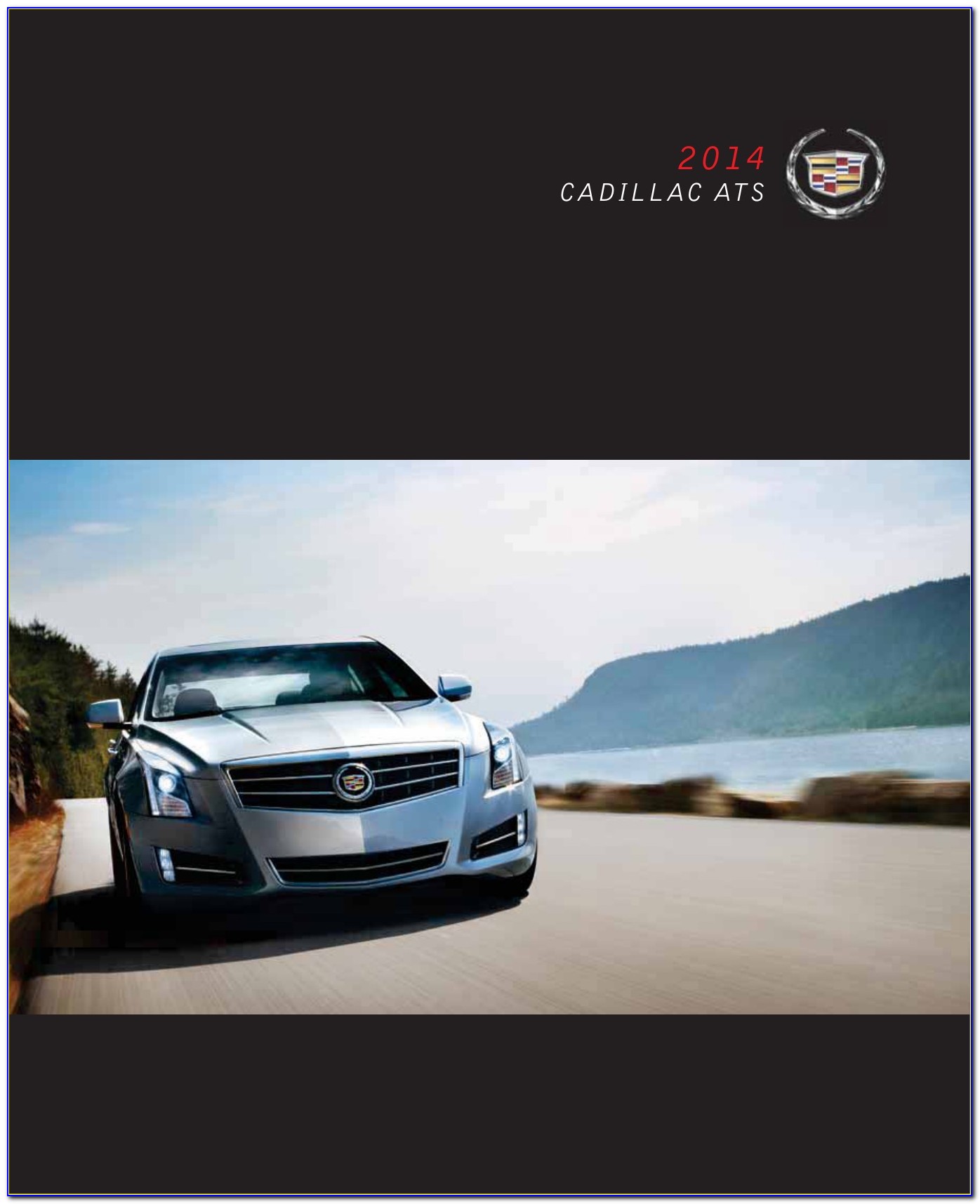 2013 Cadillac Ats Brochure Pdf
