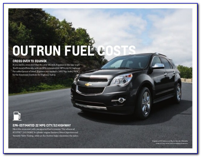 2013 Chevy Equinox Brochure