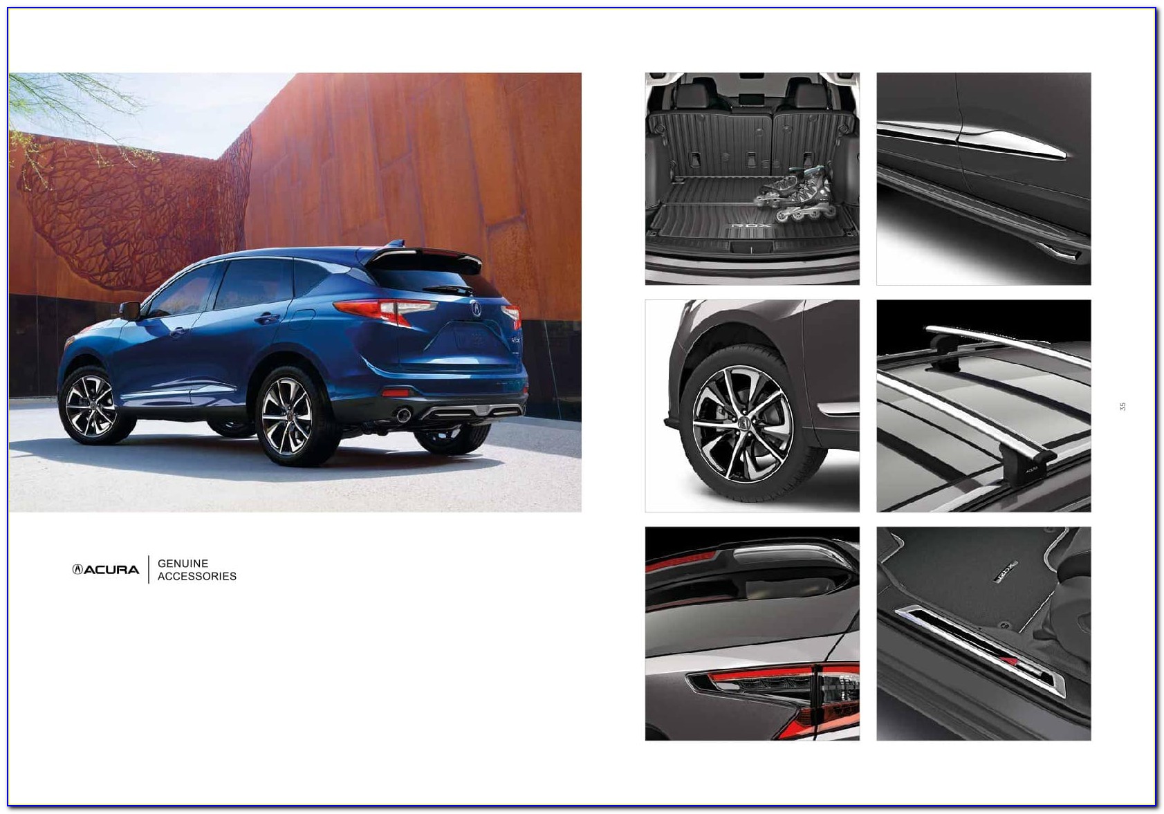 2015 Acura Rdx Brochure
