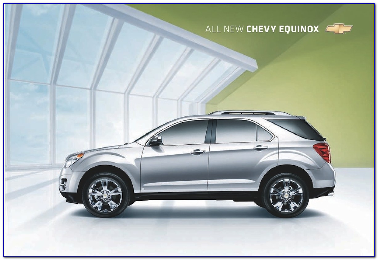 2015 Chevy Equinox Brochure