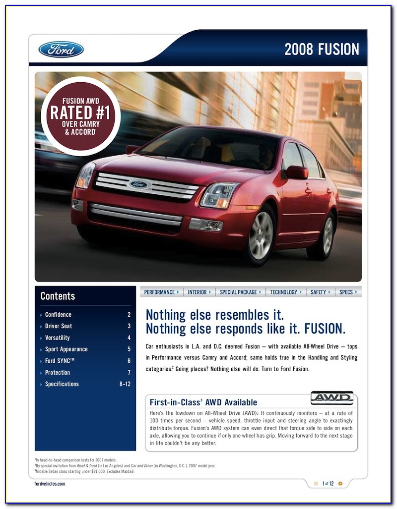 2015 Ford Expedition Brochure