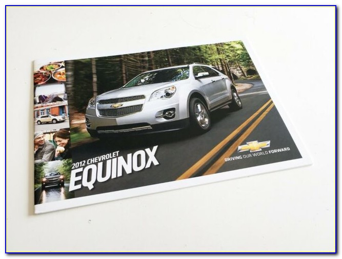 2016 Chevrolet Equinox Brochure