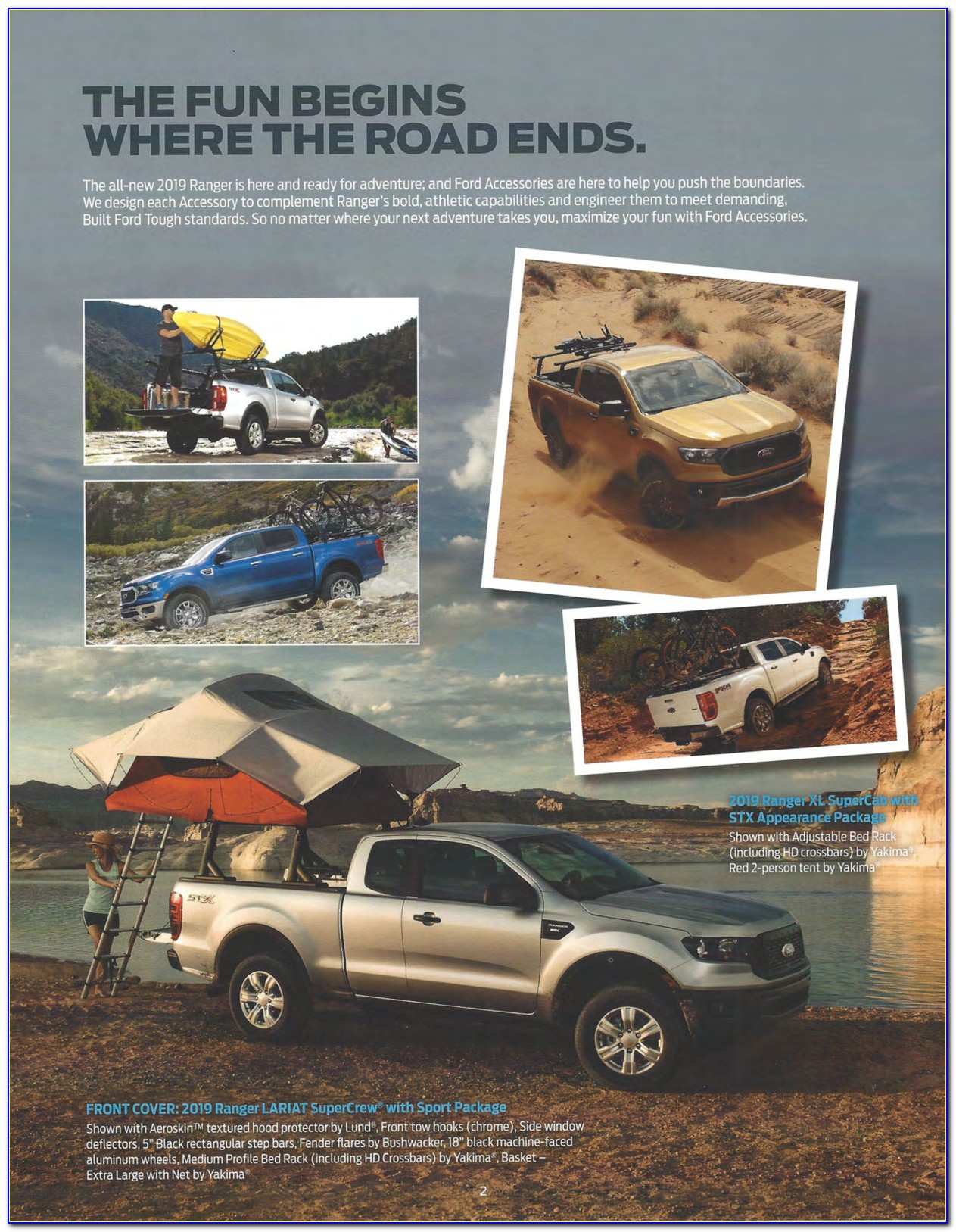 2016 Ford Ranger Brochure Pdf