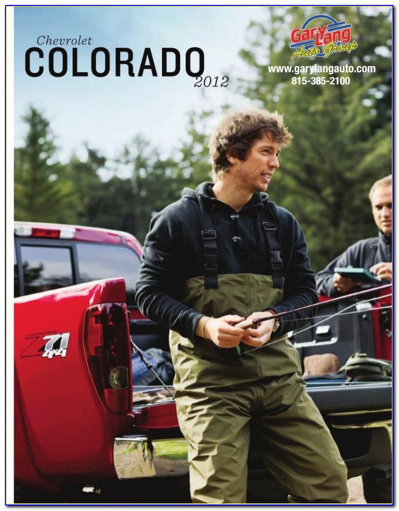2017 Chevy Colorado Brochure Pdf