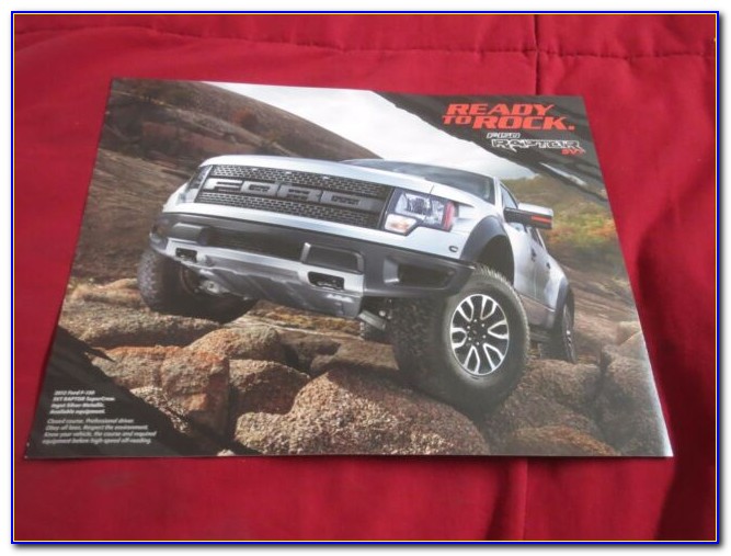 2017 Ford Raptor Brochure