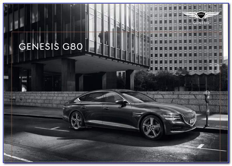 2017 Genesis G80 Brochure